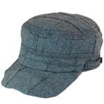 パッチワークメルトンワークCAP（GRAY） NLC-012-02