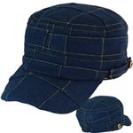 パッチワークメルトンワークCAP（NAVY） NLC-012-03