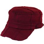 パッチワークメルトンワークCAP（WINE） NLC-012-04