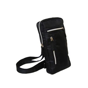 ナイロンツイルボディーバッグ（BLACK） VAB-049-01