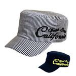 サイドチェーン刺繍ワークCAP（HICKORY） VAC-044-03