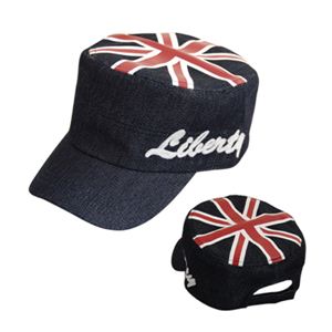 ユニオンプリントワークCAP（DENIM NAVY） VAC-045-02