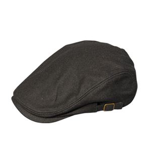 ウールメルトンハンチング（BLACK） VAH-012-01