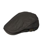 ウールメルトンハンチング（BLACK） VAH-012-01