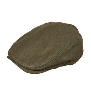 ウールメルトンハンチング（OLIVE） VAH-012-05