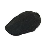 ウールネップハンチング（BLACK） VAH-020-01