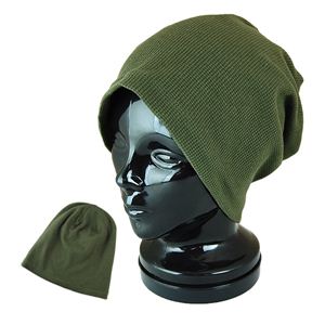 サーマルワッチキャップ（OLIVE） VAW-007-04