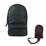 PUミニデイショルダーバッグ（BLACK） VSB-010-01