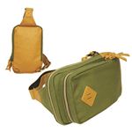 キャンバスボディーバッグ（KHAKI） VSB-018-03