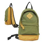 キャンバスデイショルダーバッグ（KHAKI） VSB-019-03