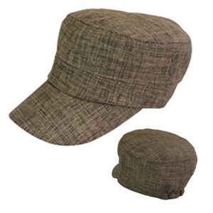 フェイクリネンレールCAP（ブラウン） VSC-041-03