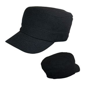 フェイクジュートレールCAP（ブラック） VSC-046-01