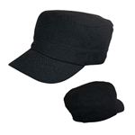 フェイクジュートレールCAP（ブラック） VSC-046-01
