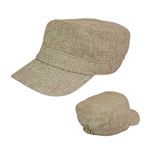 フェイクジュートレールCAP（ライトベージュ） VSC-046-03