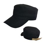 コットンリネンレールCAP（ブラック） VSC-047-01