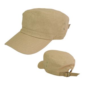 コットンリネンレールCAP（ベージュ） VSC-047-02