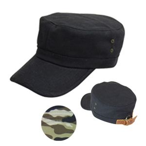 シークレットCAMOレールCAP（ブラック） VSC-050-01