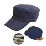 シークレットCAMOレールCAP（ネイビー） VSC-050-03