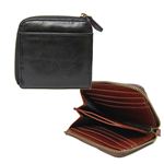 プレーン Half Wallet（BLACK） VWLT-006-01