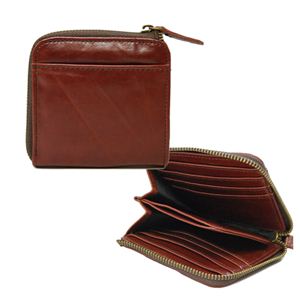 プレーン Half Wallet（BROWN） VWLT-006-02