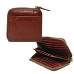 プレーン Half Wallet（BROWN） VWLT-006-02