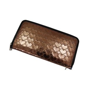 ハートステッチwallet（ブロンズ） WLT-017-2