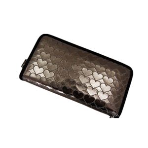 ハートステッチwallet（SIL／GOLD） WLT-017-3