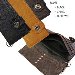 シンプルウォレット（D-BROWN） WLT-024-03