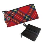 チェック Wallet（RED） WLT-036-01