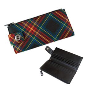 チェック Wallet（GREEN） WLT-036-02