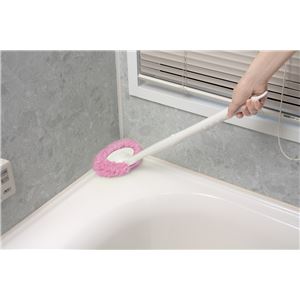 サンコー お風呂びっクリーナーPI (BO-50) ピンク 商品写真1