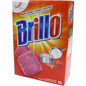 Brillo ソープパッド10個入【10箱セット】