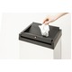 Hailo（ハイロ）ニュービッグボックス40L　ブラック（ゴミ箱・ダストBOX）60086 - 縮小画像4