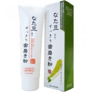 なた豆すっきり歯磨き粉