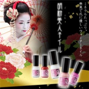 胡粉美人ネイル バラ