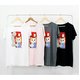 JETOY（ジェトイ） チューチューＴシャツ/ルーズタイプ（アリス）PK - 縮小画像1