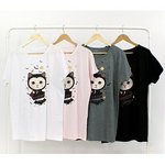 JETOY（ジェトイ） チューチューＴシャツ/ルーズタイプ（ドラキュラ）WH