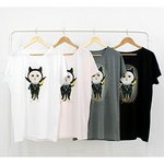 JETOY（ジェトイ） チューチューＴシャツ/ベーシック（ブルーアイ）WH