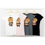 JETOY（ジェトイ） チューチューＴシャツ/ベーシック（ダルタニアン）BK