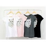 JETOY（ジェトイ） チューチューＴシャツ/ベーシック（エメラルド）WH