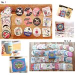 Dbコースターステッカー/2種セット