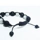 シャンバラブレスレット/ブラック - 縮小画像2