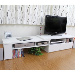 伸縮ＴＶボード　ホワイト　TV-1100WH