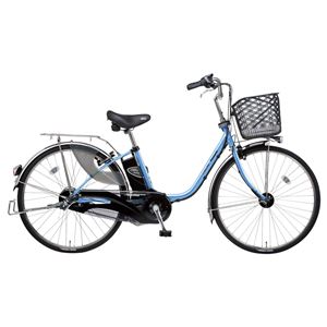 Panasonic（パナソニック） VIVI DX 26インチ アレックスフレーム 内装3段変速 スパークブルー 電動補助自転車