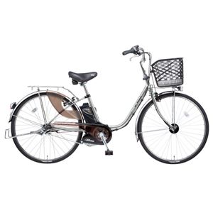 Panasonic（パナソニック） VIVI SX 26インチ アレックスフレーム 内装3段変速 モダンシルバー 電動補助自転車