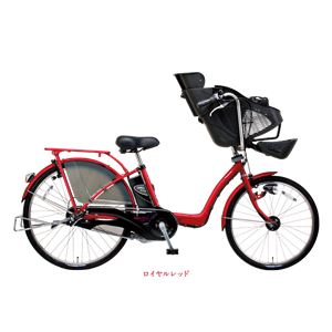 Panasonic（パナソニック） Gyutto ロイヤルレッド （R5D） 電動補助自転車