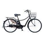 Panasonic（パナソニック） Vivi Strong 26インチ ピュアブラック （B01） 電動補助自転車