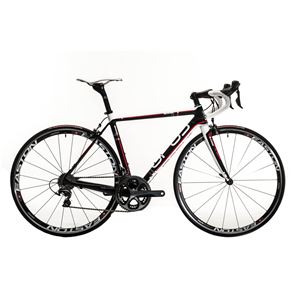 2013モデル OPUS（オーパス） VIVACE M（510mm） モノコックカーボンフレーム 22speed White／Carbon／Red Shimano 9000 Dura-Ace ロードバイク