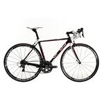2013モデル OPUS（オーパス） VIVACE M（510mm） モノコックカーボンフレーム 22speed White／Carbon／Red Shimano 9000 Dura-Ace ロードバイク