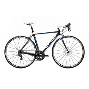 2013モデル OPUS（オーパス） ALLEGRO S（480mm） モノコックカーボンフレーム 20speed White／Carbon／Blue Shimano 6700 Ultegra ロードバイク
